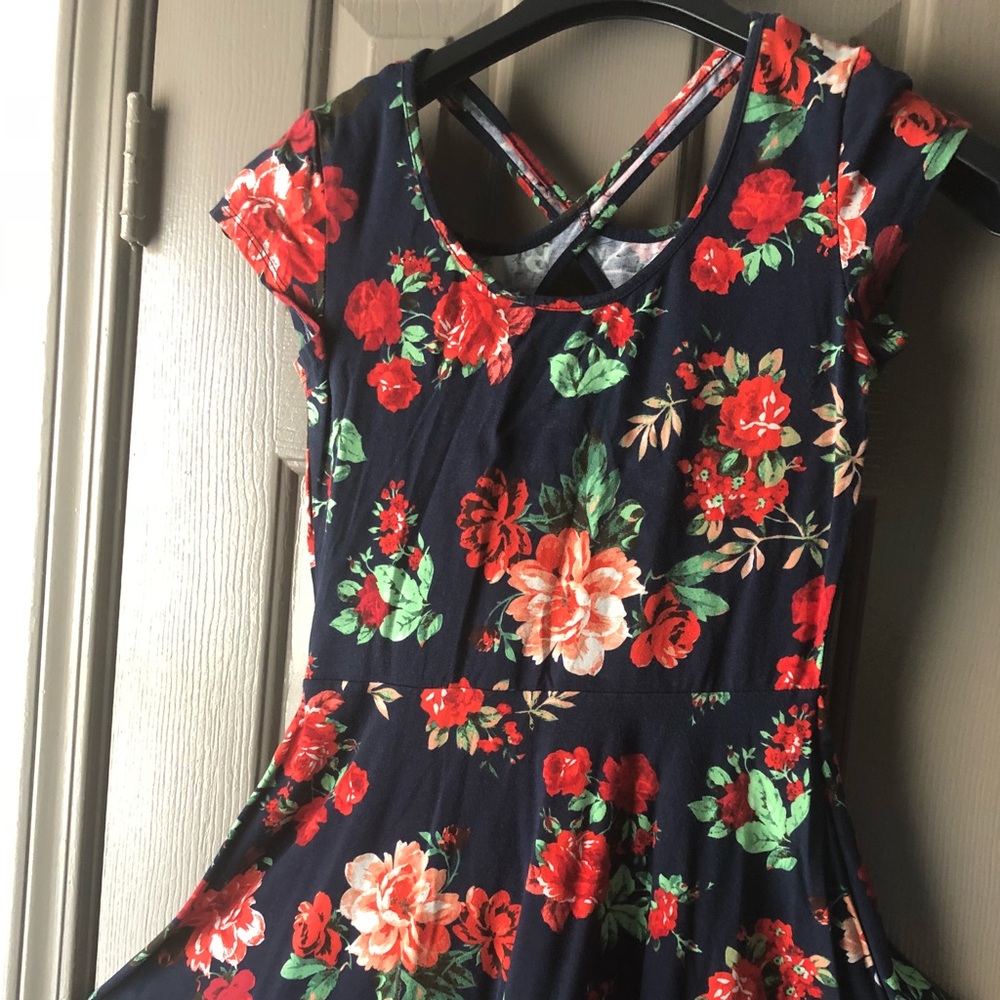 Ambiance Apparel Floral Dress